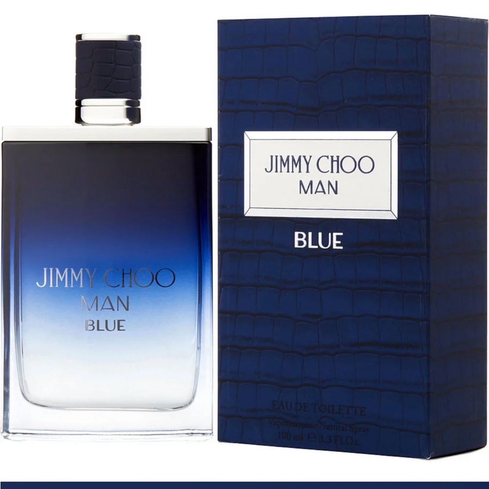 Jimmy Choo Man Blue New and Sealed